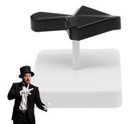 Magic Props Arrowhead Illusion - Dispositif De Tromperie Visuelle ABS 110 G, Accessoire Professionnel Pour Les Présentations De Mentalisme Comique | Vitrine De Divertissement Événementiel, Moment De P