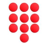 Magic Props Boule magique magique classique en gros plan 2,5 cm/3,5 cm/4,5 cm Rouge Illusion Comédie Boule éponge magique Boules de doigt 4,5 cm