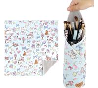 Magic Protective Wrap Kit d'Étui Auto-adhésif Résistant aux Rayures, Anti-poussière et Lavable pour Appareils Photo, Objectifs, Produits Électroniques et Cosmétiques(35 * 35cm)
