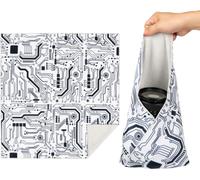 Magic Protective Wrap Kit d'Étui Auto-adhésif Résistant aux Rayures,Anti-poussière et Lavable pour Appareils Photo,Objectifs,Produits Électroniques et Cosmétiques(35 * 35cm)(Q919)