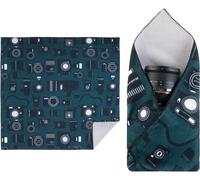 Magic Protective Wrap Self Adhesive Scratch Resistant Dustproof Washable Case Kit for Cameras,Lenses,Electronics and Cosmetics,Camera-kitg,Camera Lens Packaging.[J48]