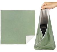 Magic Protective Wrap Self Adhesive Scratch Resistant Dustproof Washable Case Kit for Cameras,Lenses,Electronics and Cosmetics,green,Camera Lens Packaging.[J76]