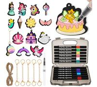 Magic Puffy Paint Lot de 36 pièces de peinture en mousse 3D pour enfants avec 15 feuilles de papier à colorier texture mousse 12 couleurs Stylo DIY Mousse Texture Painting Paper, cadeaux pour garçons