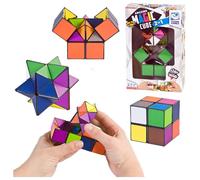 Clown Games casse-tête Magic Cube 2-in-1 Multicolore