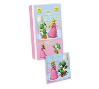 Magic Puzzle Game-Case Princesse Peach & Yoshi pour Nintendo