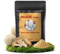 Magic Pwdr Lion's Mane - Extrait 10:1 Hydne Hérisson Poudre 100g