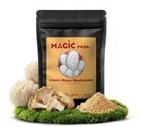 Magic Pwdr Lion's Mane - Extrait 10:1 Hydne Hérisson Poudre 30g