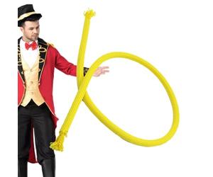 Magic Raide Corde - Trick Magic Rope | Tricky Trick With Magic Prop | Tricot Magique De Corde Douce Et Dure / Rigide Pour Magic Geek | Show Tricky Trick Magic Geek Toys For Kids , Débutant Ou Pro