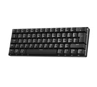 MAGIC-REFINER MK37 Clavier Gamer Mécanique Filaire 60%, Interrupteurs Magnétiques à Effet Hall, Taux de Polling 8000, Trigger Rapide, Précision RT 0.04mm, Éclairage Arrière RGB, PBT, QWERTY, Noir