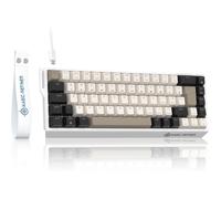 Magic-Refiner X68 HE Clavier de Jeu Mécanique 8000Hz Rapid Trigger, Précision RT de 0,04mm, Compact 60% QWERTY Layout Filaire RGB