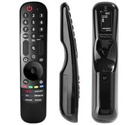Magic Remote Télécommande compatible avec les téléviseurs intelligents LG OLED QNED NanoCell 4K MR23GA MR23GN MR22GA MR21GC, touches de sélection rapide (pas de commande vocale et pas de pointeur)