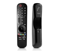 Magic Remote Télécommande de rechange pour téléviseur LG 2019-2024 OLED, QNED, NanoCell et UHD Smart TV compatible avec MR20/21/22/23/24GA (pas de voix, pas de fonction pointeur)