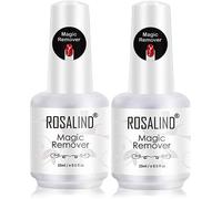 Magic Remover 2Pcs 15Ml Dissolvant Pour Verni Semi Permanent,Remover Gel Uv Nail Gel Polish Cleaner (Non Liquide,Pâte)[YG1788]