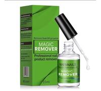 Magic Remover, Dissolvant Professionnel pour Vernis à Ongles en Gel et semi permanent | 15ml| Retrait Rapide et Facile