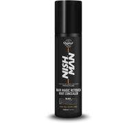 Magic Retouch Root Concealer 100ml-Instant Grey Coverage & Root Color Refreshing-Quick Dry & Long Lasting Lacquer For A Natural Look (Black,100ml)