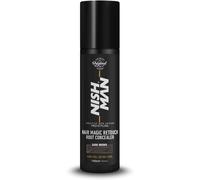 Magic Retouch Root Concealer-Dark Brown 100ml-Instant Grey Hair Coverage & Colour Refreshing-Fast Drying & Long-Lasting Hair Spray