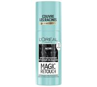 MAGIC RETOUCH - Spray Retouche Racines Noir, Couverture Instantanée et Discrète des Racines (Boîte)