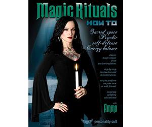 Magic Rituals How-To: Sacred Space, Energy, Psychic Self-Defense[DVD] [Region 0] [US Import] [NTSC]