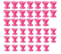Magic Rollers Hair Curlers - 40 pcs Silicone Overnight Hair Curler Set
