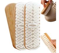 Magic Rubber Shoe Brush, Suede Shoe Brush and Eraser, for Shoes, Bags, Sofa, Jacket, Purse (2 Pcs)