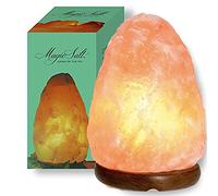 MAGIC SALT LIGHTING FOR YOUR SOUL Lampe de sel de l'Himalaya (2 Kg.)