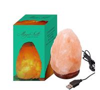 Magic Salt® Lighting for your soul - Lampe de sel USB Couleur Rose multicolore