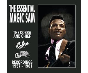 Magic Sam - The Essential Magic Sam - Cobra & Chief Recordings Cobalt