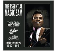 Magic Sam - The Essential Magic Sam: Cobra & Chief Recordings [Vinyl Lp] Blue, Colored Vinyl, Ltd Ed