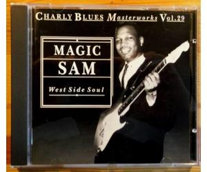 Magic Sam - West Side Soul [Import]