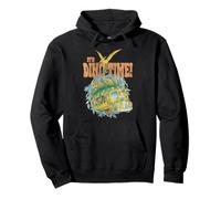 Magic School Bus It's Dino Time Pterodactyl Retro Cartoon Sweat à Capuche