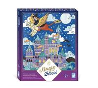 Magic school - peinture aquarelle