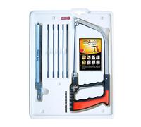 Magic Scie Scie à main universelle kit Boîte à outils de Multi Lames de scie à métaux Fonctionne comme à chantourner Nœud JAB Rip d'élagage complet Chaîne scies égoïnes une Cutter Convient pour le