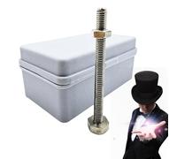 Magic Screw Illusion - Street Close Up Screw Expéditeurs magiques, Astuces de Accessoires | Blagues de jouets, nouveautés amusantes de rue pour les spectacles de théâtre, outils de collecte
