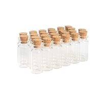 Magic Season Bouteilles en Verre Décoratives (Pack de 24/10 ml)