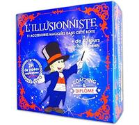 Magic Secret - Coffret Magie Enfant 5 Ans Et - L Illusionniste - Apprendre 45 Tours De Magie Professionnels - 88 Vidéos App Ios Android 11 Accessoires Coaching Par Un Magicien Pro