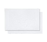 MAGIC SELECT 2 Tapis de Bain. Serviette de Sol de Douche. Tapis de Bain Doux 100% Coton Épais pour la Maison et l'Hôtel. (50x80cm, 800gr/m2).