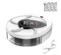 MAGIC SELECT Attrape Mouches Électrique Rotatif à 360°. Piège à Mouches avec Prise USB et Support Mural pour Maison, Cuisine, Restaurant, Hôtel, Bar.