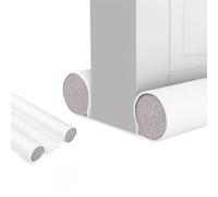 MAGIC SELECT Boudin Isolant Porte/Fenêtre Similicuir, Réglable 32-94 cm