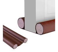 MAGIC SELECT Boudin Isolant pour Porte en Similicuir Réglable 32-94 cm