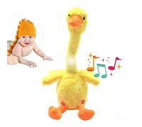 MAGIC SELECT Canard Dansant avec Mouvement Électronique et Lumières. Peluche Canard Dansant pour Apprendre Les Langues et Le Rythme. Nounours Décoratif avec des Chansons.