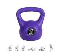 MAGIC SELECT Kettlebell 12 kg avec Revêtement en Néoprène et Ergonomique Poignée. Poids pour Entraînements de Fitness et Musculation.