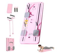 MAGIC SELECT Kit Pilates Reformer Pliable. Planche Pilate Abdominale avec Bandes de Résistance Réglables, Machine Multifonction pour Sport, Gym et Fitness Corps Automatique.