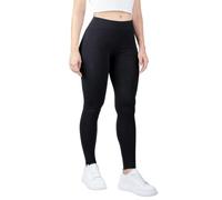 MAGIC SELECT Legging Long Basique en Coton pour Femme. Pantalon, Maille Élastique, Taille Moyenne.