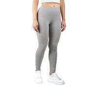 MAGIC SELECT Legging Long Basique en Coton pour Femme. Pantalon, Maille Élastique, Taille Moyenne.