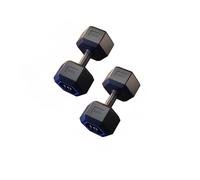 MAGIC SELECT Lot De 2 Haltères 10 Kg en PVC Et Fer à Sable, Poids De Gymnastique, Haltères Antidérapants, Idéaux pour La Musculation Et La Gym à Domicile, Poids De Fitness Ergonomiques.