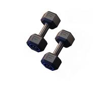 MAGIC SELECT Lot De 2 Haltères 2,5 Kg en PVC Et Fer à Sable, Poids De Gymnastique, Haltères Antidérapants, Idéaux pour La Musculation Et La Gym à Domicile, Poids De Fitness Ergonomiques.