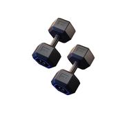 MAGIC SELECT Lot De 2 Haltères 7,5 KG en PVC Et Fer à Sable, Poids De Gymnastique, Haltères Antidérapants, Idéaux pour La Musculation Et La Gym à Domicile, Poids De Fitness Ergonomiques.