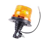 MAGIC SELECT Lumière Stroboscopique D'urgence DC10-30V. Feux Clignotant D'avertissement pour Camion Gyrophare LED orange pour Véhicules Agricoles. Rotatif pour Tracteur, Chariot Elévateur.