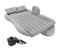 MAGIC SELECT Matelas Gonflable pour Voiture. Matelas pneumatique. Lit Pliant Portable pour siège arrière avec Pompe à air + 2 oreillers. Canapé Gonflable avec gonfleur pour Les Voyages et Le Camping.