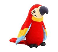 MAGIC SELECT Perroquet Jouet Parlant, Répète ce Que Vous Dites et Joue des chansons en Espagnol. Jouet Électronique en Peluche. Cadeau pour Enfants et Bébés. UBS Rechargeable